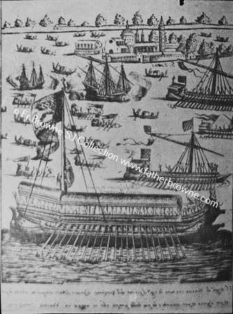 VENETIAN GALLEY (DRAWING)